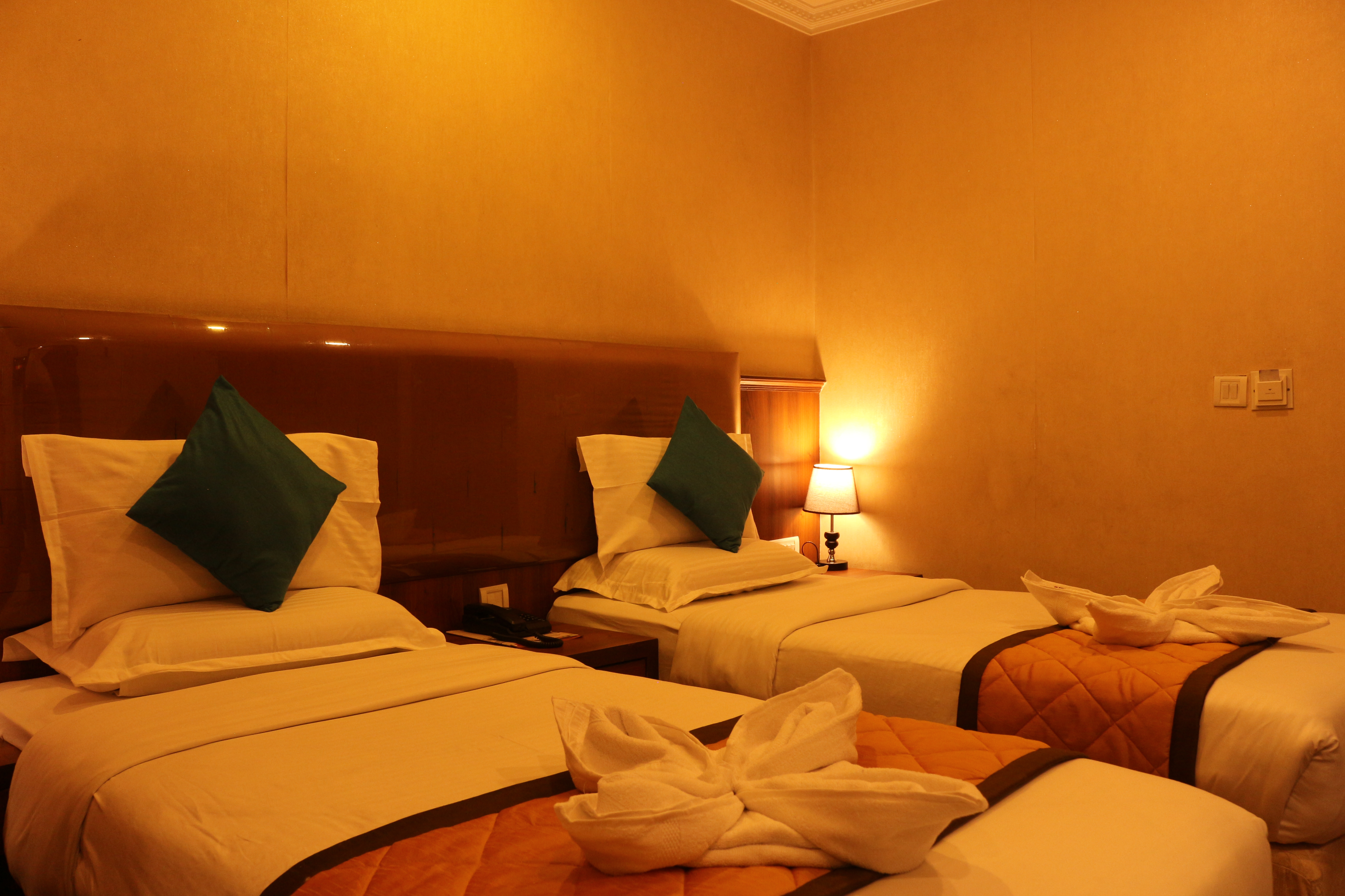 Luxury Hotel Room